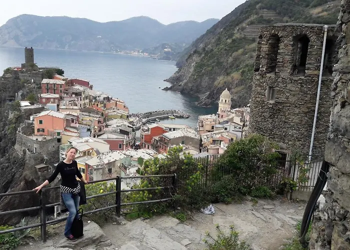 Mansard Alba - Sea 5 Terre-trekking-excursions-relax * سان تيرينزو