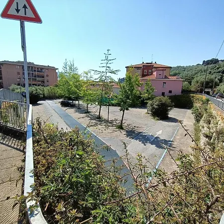 Apartment Mansard Alba - Sea 5 Terre-trekking-excursions-relax San Terenzo