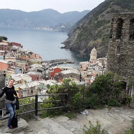 Mansard Alba - Sea 5 Terre-trekking-excursions-relax * San Terenzo