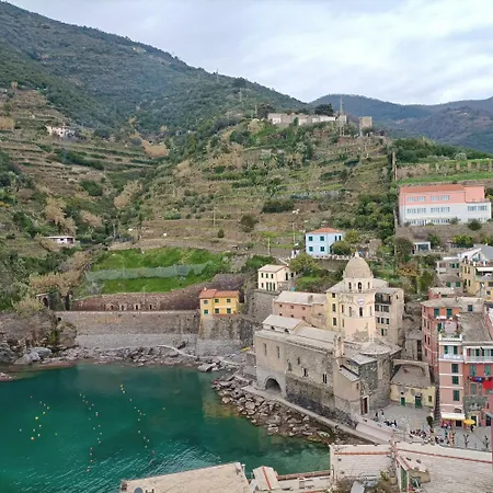 아파트 Mansard Alba - Sea 5 Terre-trekking-excursions-relax